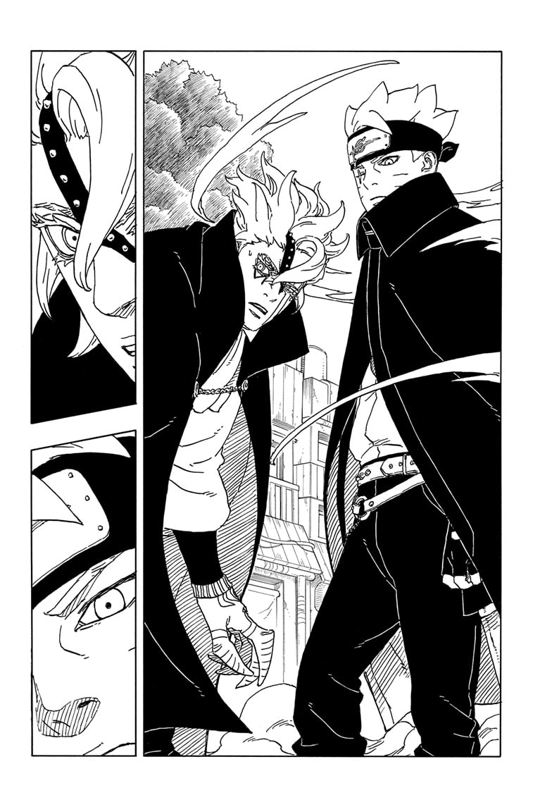 Boruto: Two Blue Vortex Chapter 3 14